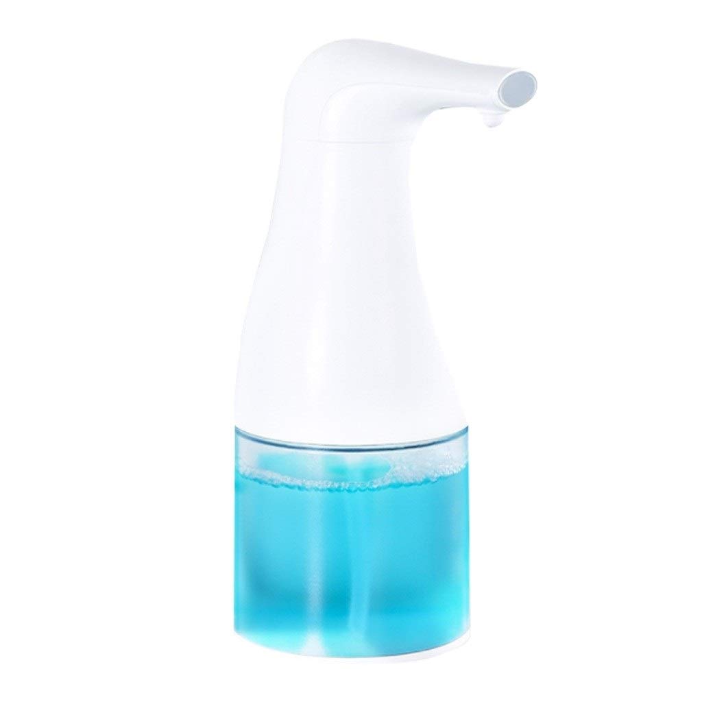 Tingting1992 Foaming Soap Dispenser - 250ML Hand Wash & Sanitizer Bottle for Bathroom, Kitchen & Facial Cleanser | Automatic Foam Pump for Liquid Soap & Hand Sanitizer | Perfect for Home, Office & Public Restrooms