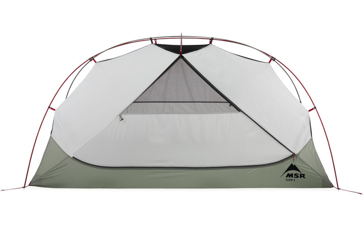 MSR Elixir 2-Person Backpacking Tent - Lightweight 3-Season Camping Shelter for Hiking & Outdoor Adventures | Waterproof & Windproof Design for Mountains, Forests & National Parks