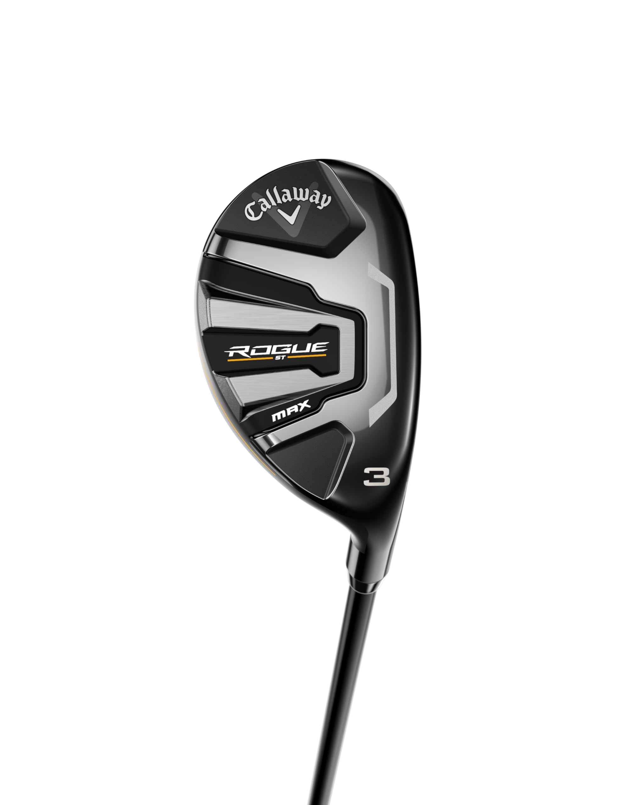Callaway Golf Rogue ST Max Hybrid Club - High Performance Golf Hybrid for Men & Women | Perfect for Fairway Shots, Rough Recovery & Long Approaches