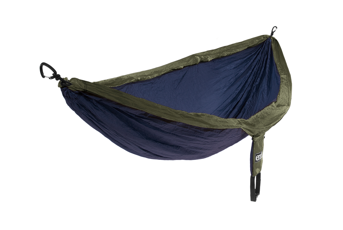 ENO OneLink Hammock System - Lightweight Portable Camping Hammock with Straps & Carabiners for Backpacking, Hiking, Travel - Perfect for Outdoor Adventures & Relaxation in Parks or Backyards