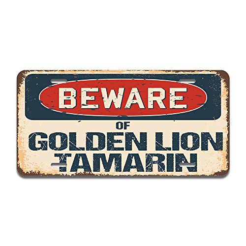 Beware of Golden Lion Tamarin