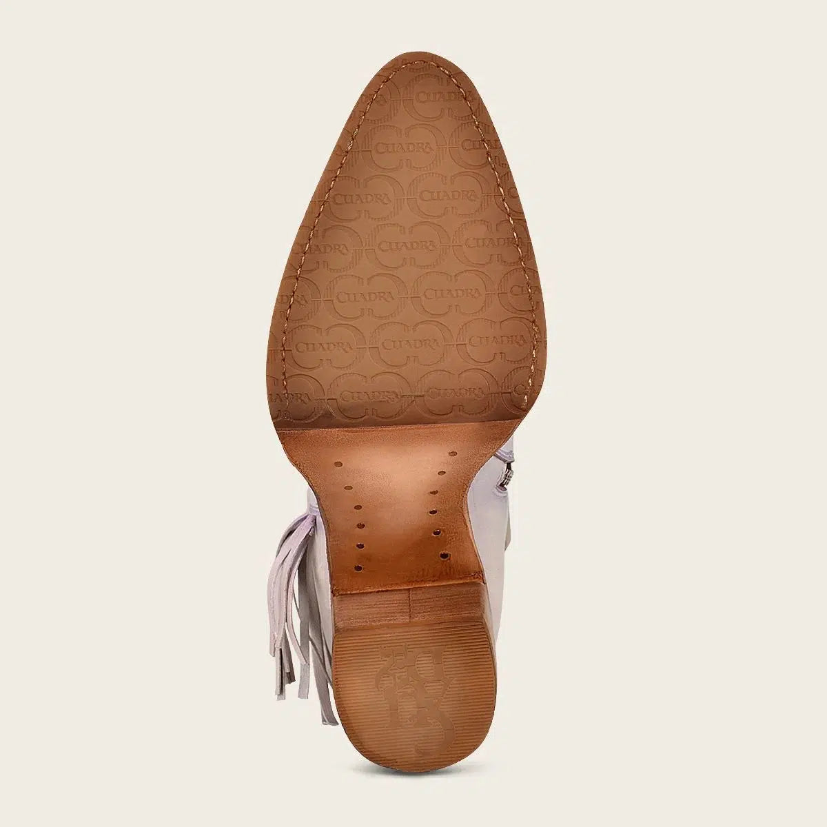 Women's Cuadra Pink Western Cowgirl Cowhide Leather Ankle Boots - Stylish & Comfortable for Rodeo, Country Dancing & Everyday Wear