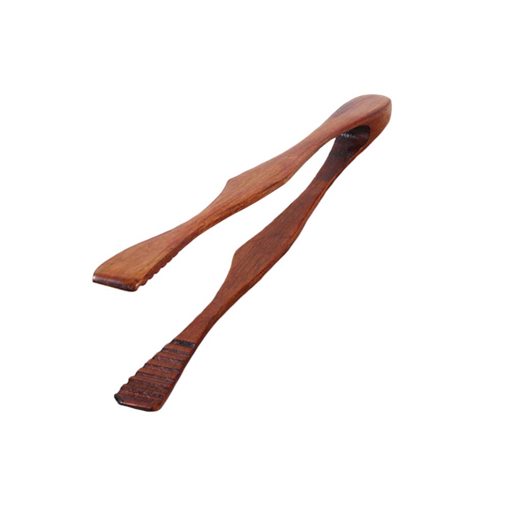 Wooden Bread Clips - Kitchen Serving Tongs for Bread, Pastries & Food - Perfect for Baking, Picnics & Party Serving