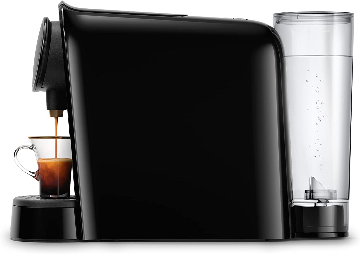 Philips L'Or Barista LM8012/60 Black Coffee Capsule Machine - Premium Espresso Maker for Home & Office Use