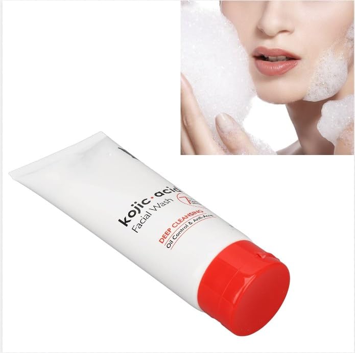 Kojic Acid Skin Brightening Body Lotion - Moisturizing & Fast Absorbing Cream for Even Skin Tone (230ml) | Dark Spot Corrector for Face & Body | Perfect for Daily Hydration & Nighttime Skin Care