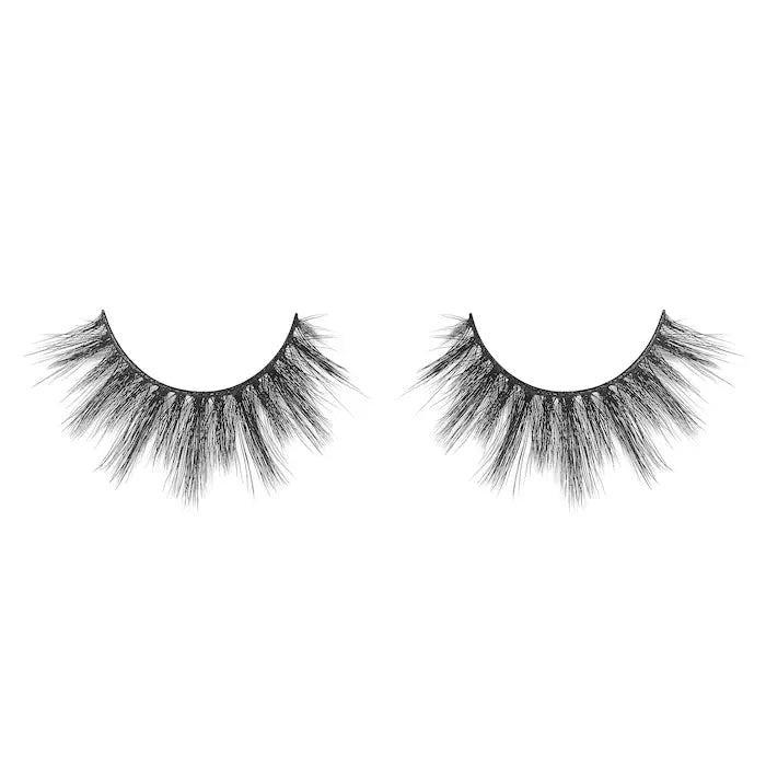 3D Faux Mink Reusable False Eyelashes - Natural Looking Fake Lashes for Daily Wear & Special Occasions - Lilly Lashes for Eye Makeup Enhancement