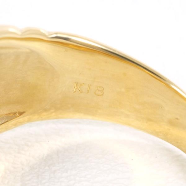 18K Yellow Gold Diamond Ring for Women - Elegant Solitaire Engagement & Wedding Band - Perfect for Proposals, Anniversaries, and Special Occasions