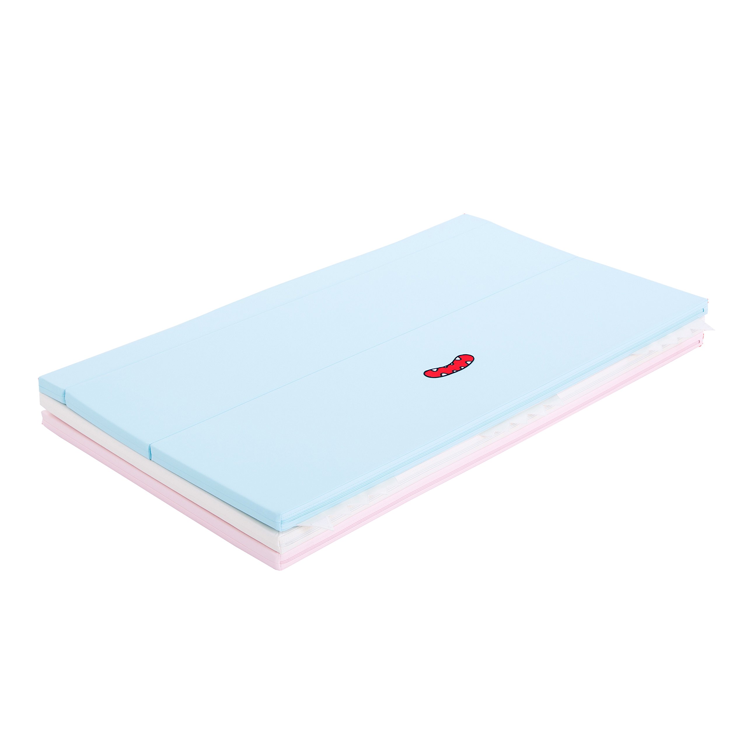 Transformable Play Mat with Design Skin - Soft & Safe for Kids | House Milk Theme | Perfect for Playrooms, Nursery Floors & Indoor Play Areas