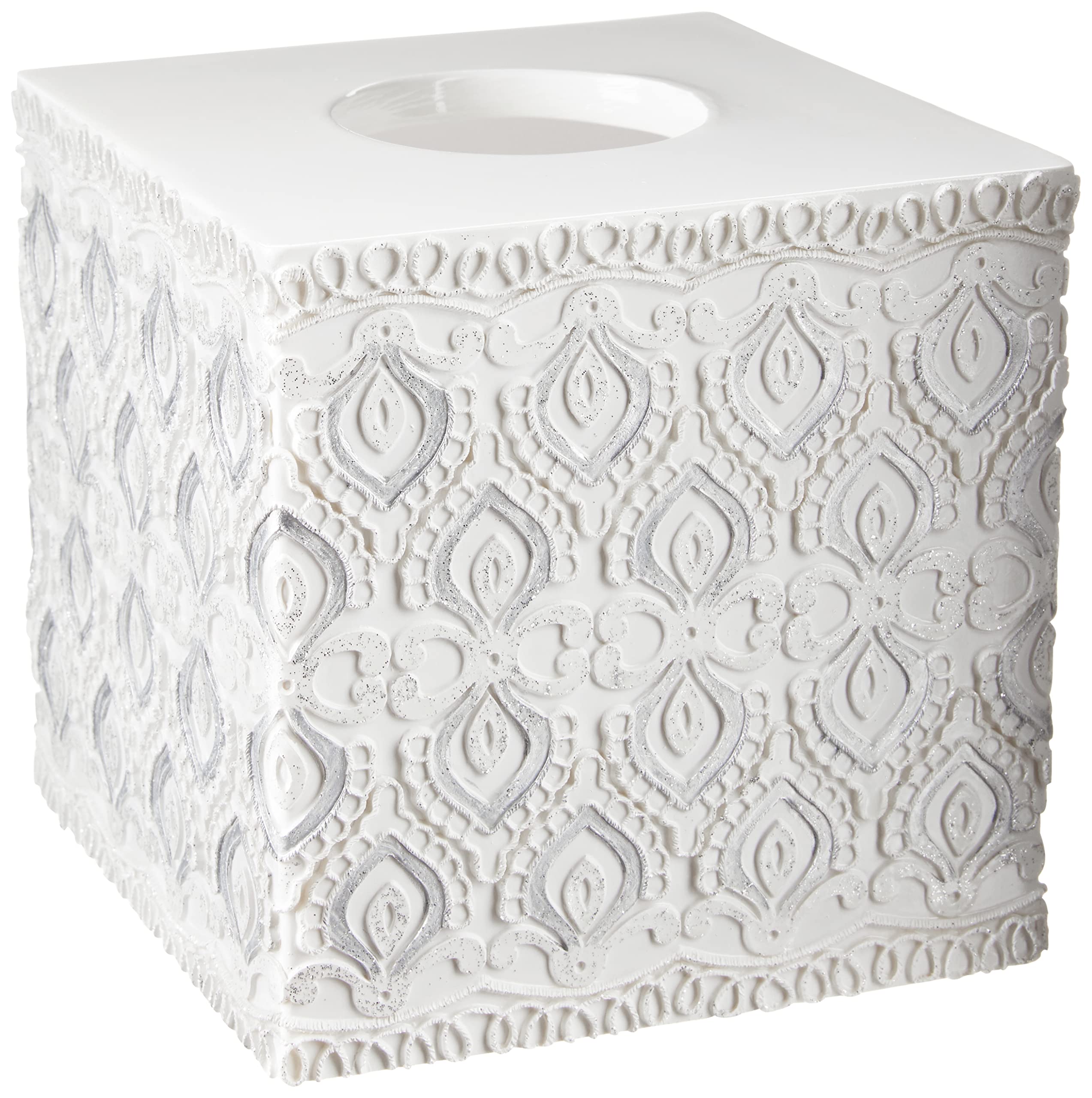Premium White Bath Tissue Box Monaco - Soft & Strong 2-Ply Toilet Paper for Home, Office & Guest Bathrooms | Eco-Friendly & Gentle on Skin