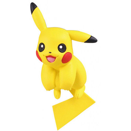 Pokemon Sun & Moon Pikachu Mini Figure - Takara Tomy Collectible Mascot for Anime Fans | Perfect for Display, Gifts & Pokemon Merchandise Collections