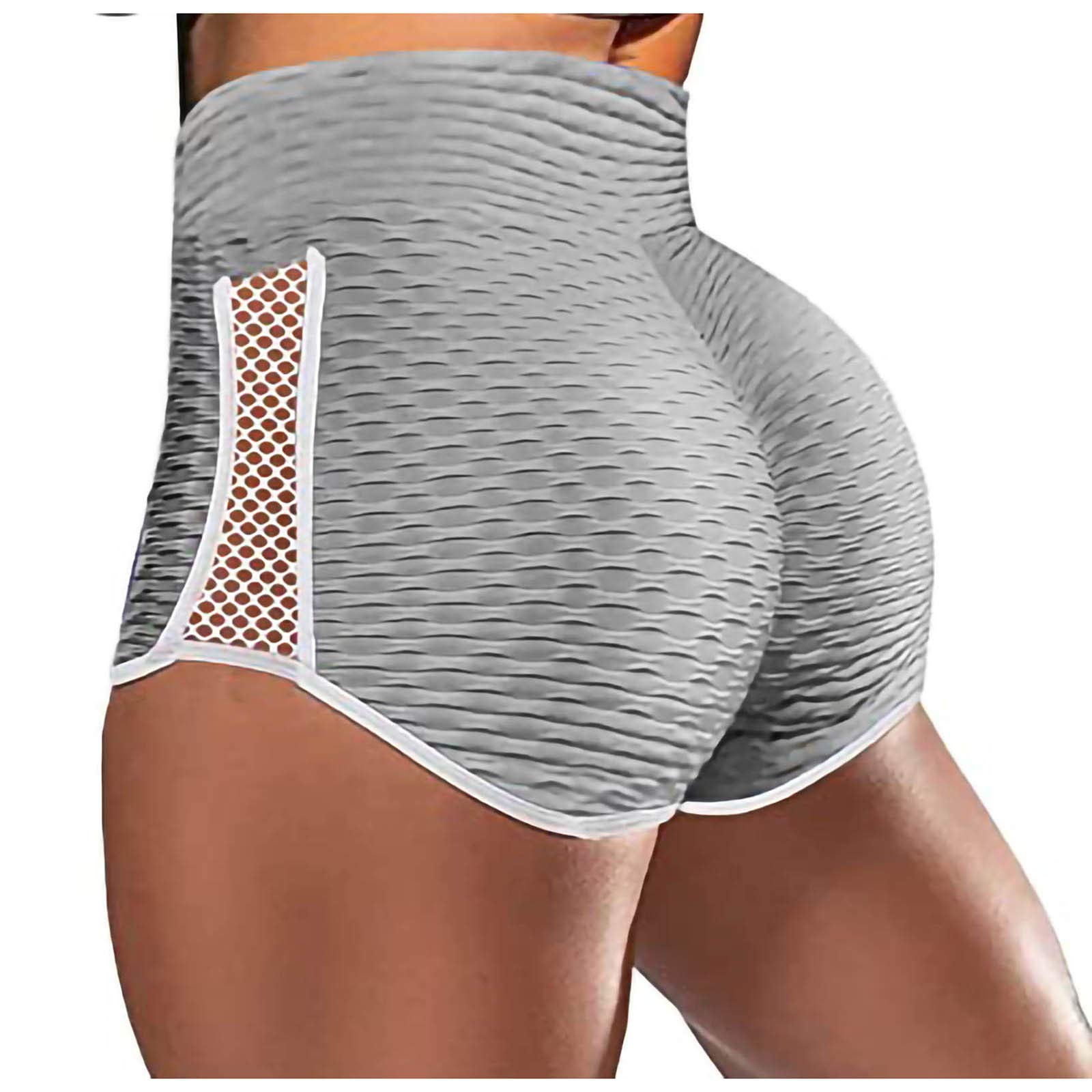 Posijego Women's Summer & Fall Bodycon Shorts - Tummy Control Compression Shorts for Work, Office & Casual Wear | Slimming & Comfortable Leggings for Everyday Use