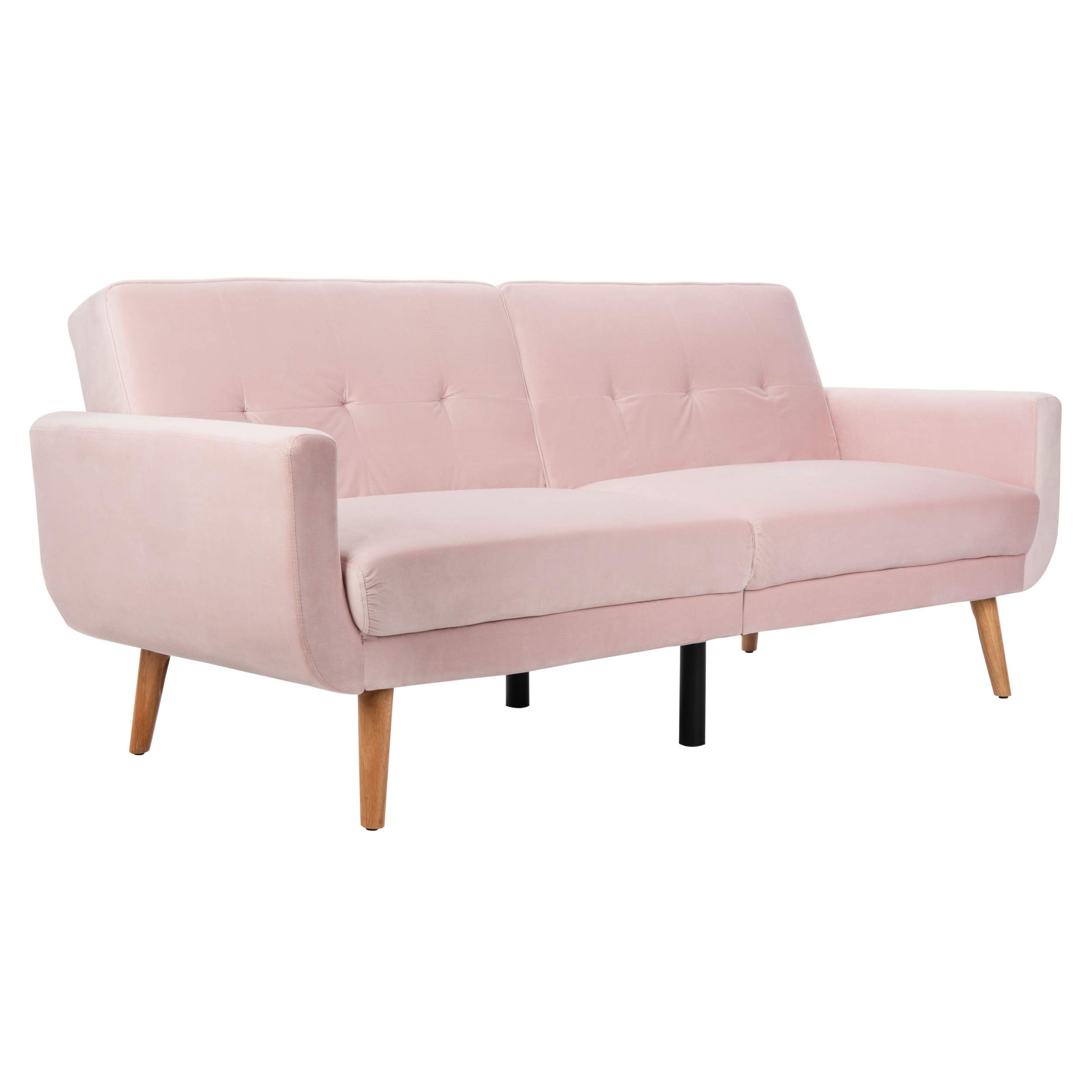 Safavieh Bushwick Grey & Brown Convertible Sofa Bed - 82.7