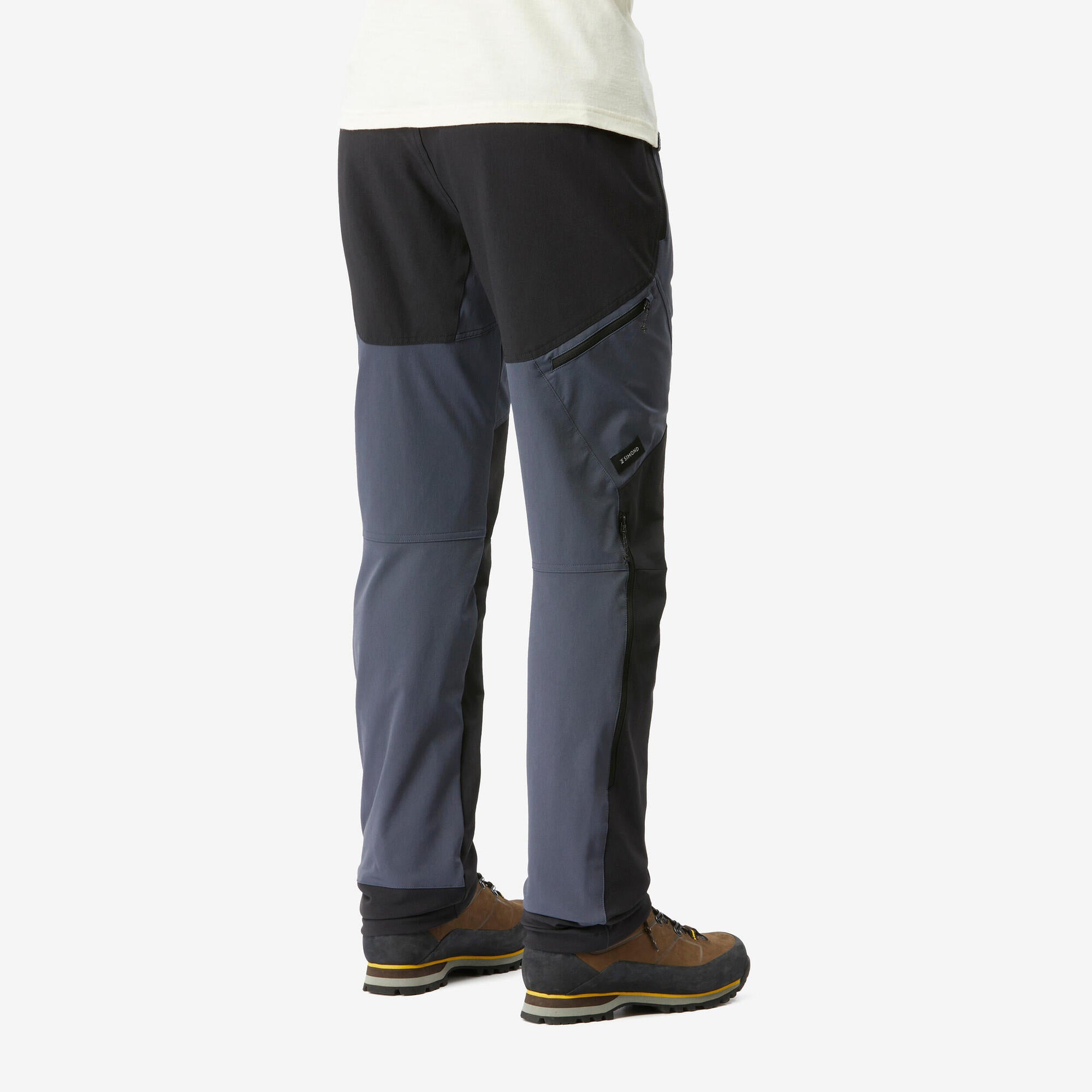 Simond Men's MT900 Hiking Pants - Lightweight Quick-Dry Outdoor Pants for Hiking, Camping & Travel - Water-Resistant & Breathable