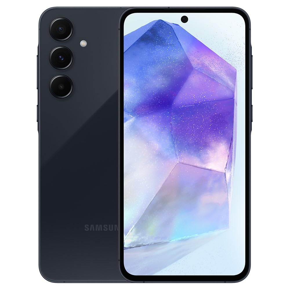 SAMSUNG Galaxy A55 5G Unlocked Smartphone (128GB ROM, 8GB RAM) 6.6