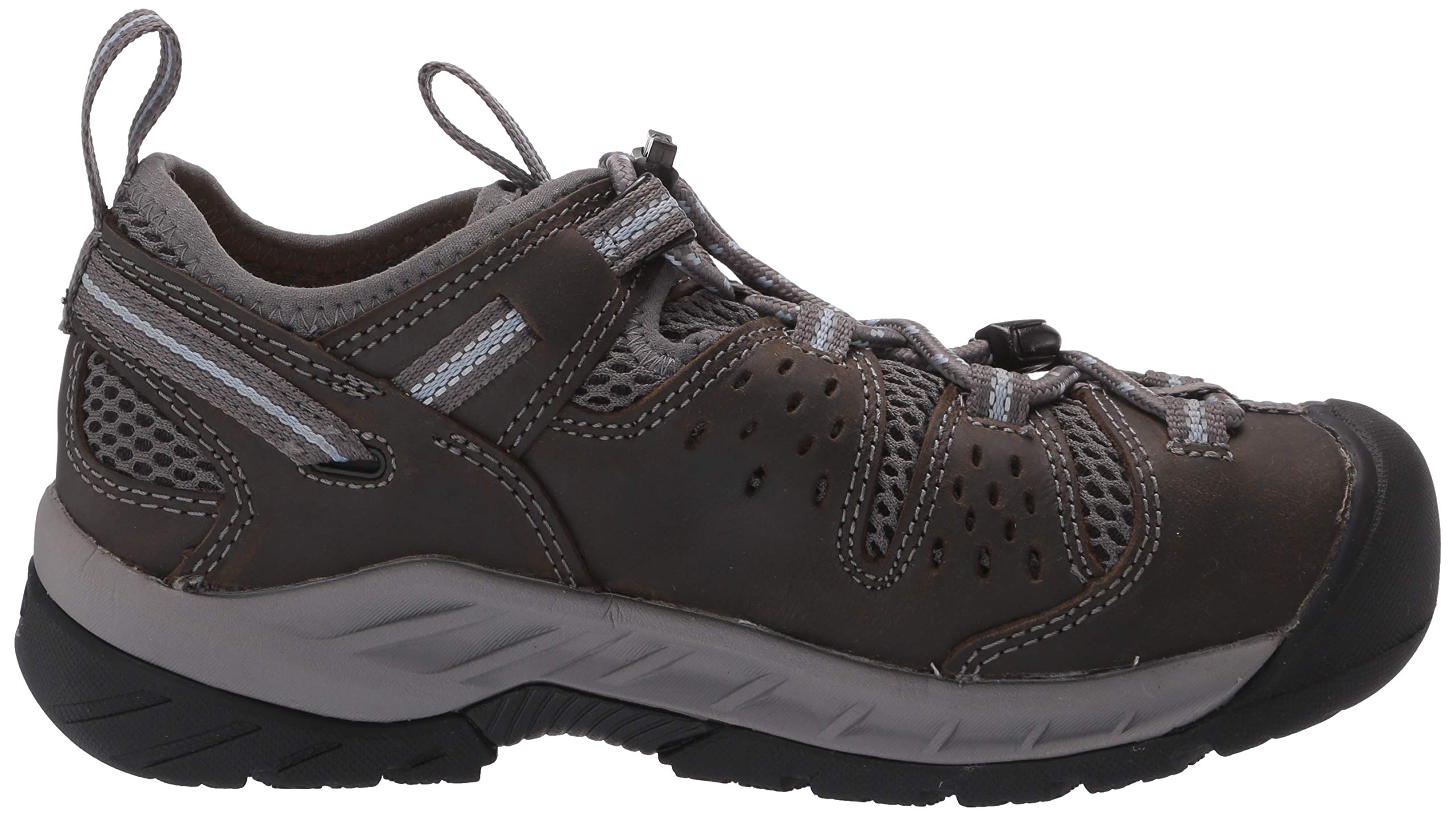KEEN Utility Women's Atlanta Cool 2 ESD Low Height Breathable Steel Toe Work Shoes - Lightweight Safety Footwear for Electricians, Warehouse & Industrial Workers
