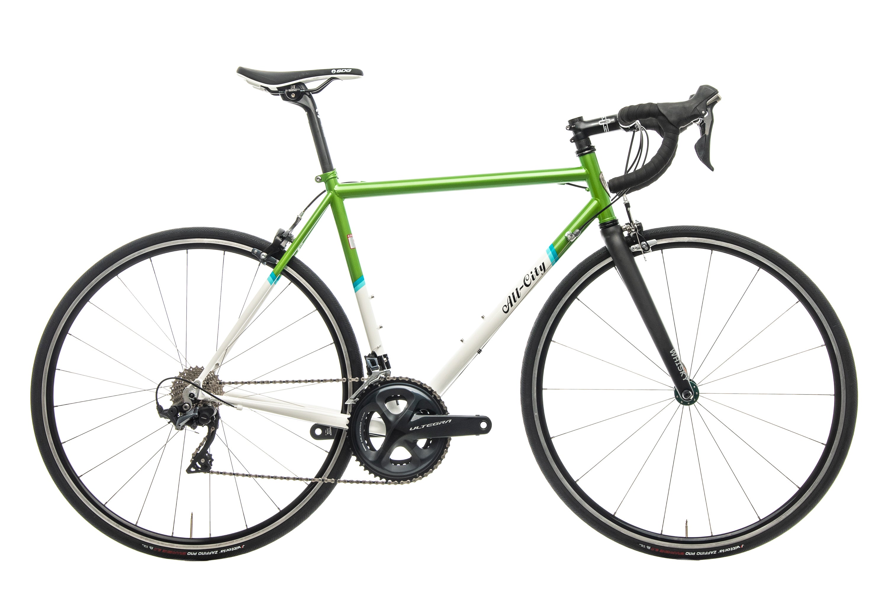 2019 All City Mr. Pink Classic Road Bike - 52cm Lightweight Steel Frame for Urban Commuting & Weekend Rides | Perfect for City Cycling & Fitness Training