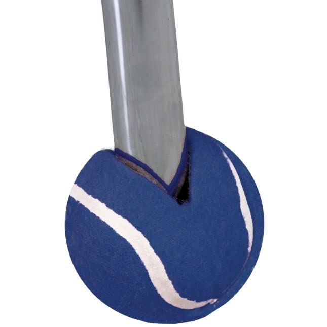 Really Good Stuff Furniture Sliders - Blue (144 Pack) - Quiet Chair Leg Caps & Furniture Feet Protectors - Durable Walker Glides for Hardwood Floors - Reduce Noise & Scratches - Perfect for Home, Office & Classroom Use