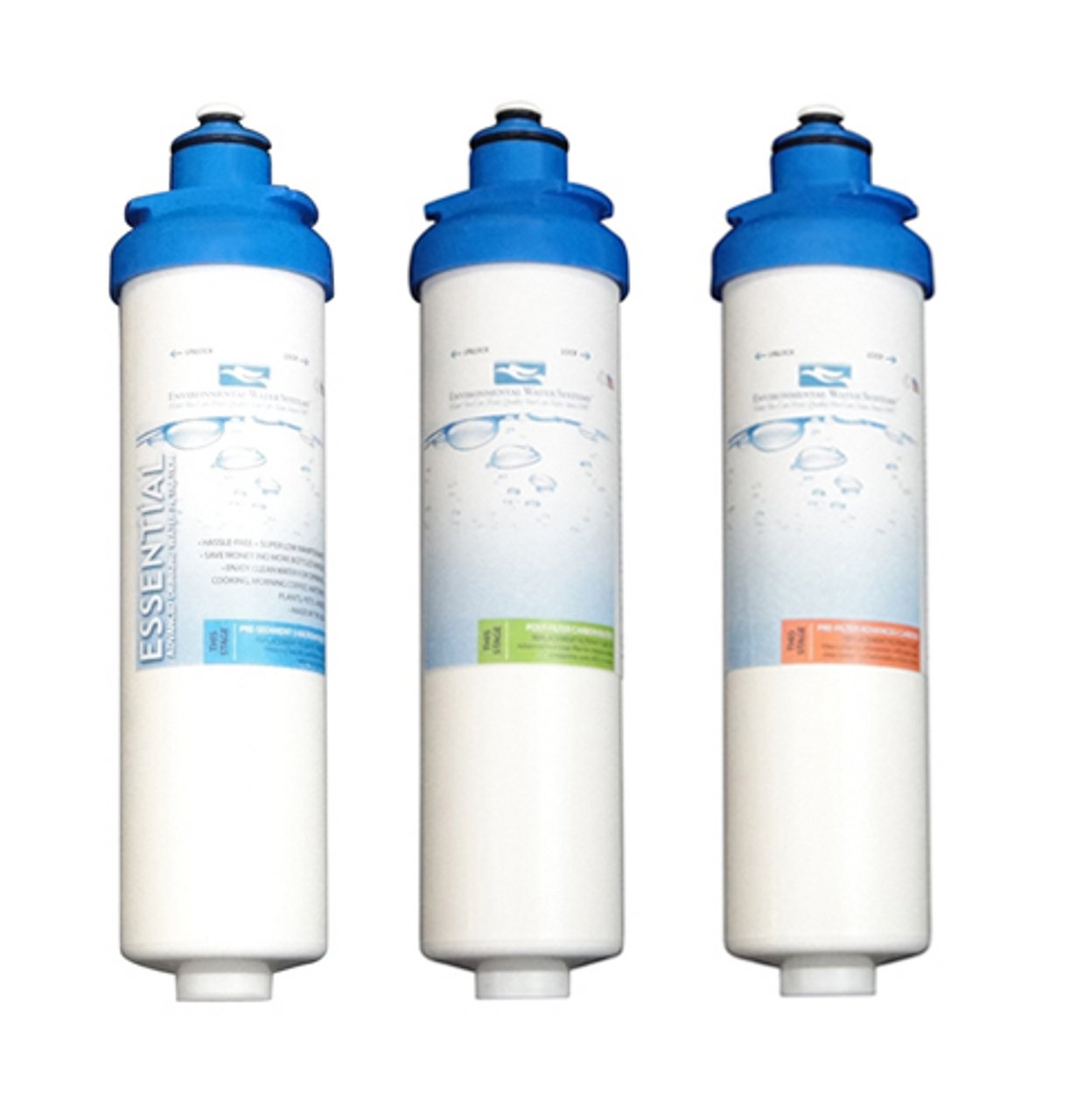 DWS Filter Replacement Set - Compatible with [Brand/Model] Water Filtration System | High-Performance Water Filters for Clean Drinking Water | Perfect for Home, Office, and RV Use