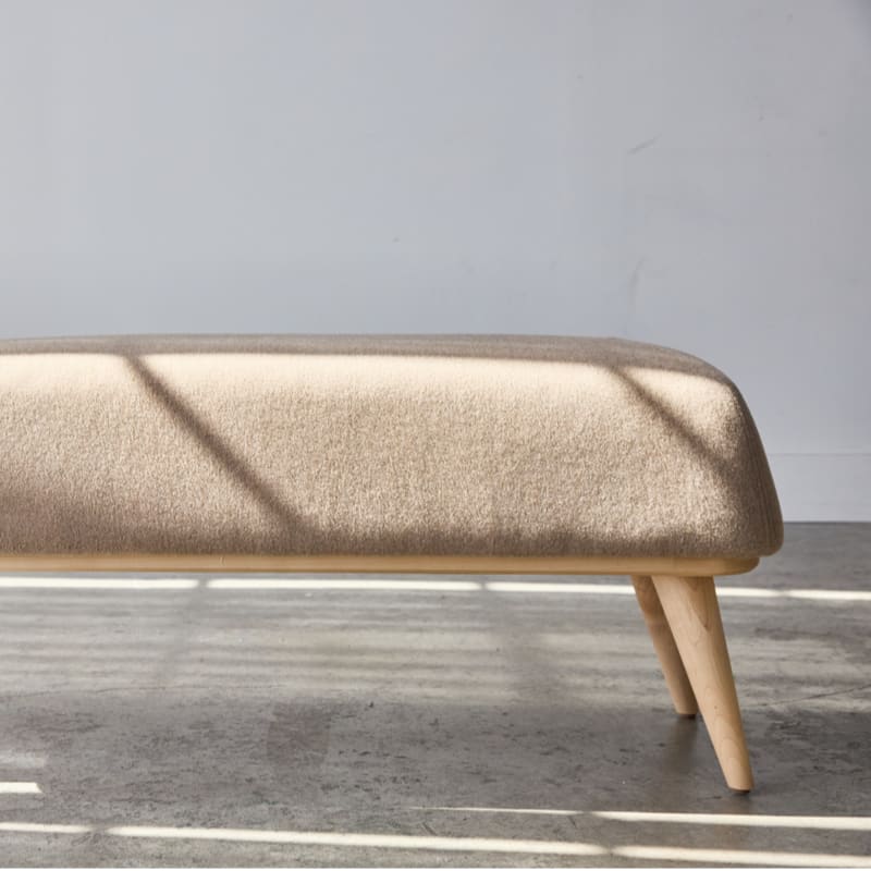 Upholstered Bench with Storage - Soft Cushioned Seat for Bedroom, Living Room & Entryway - Stylish & Comfortable Home Decor Furniture
