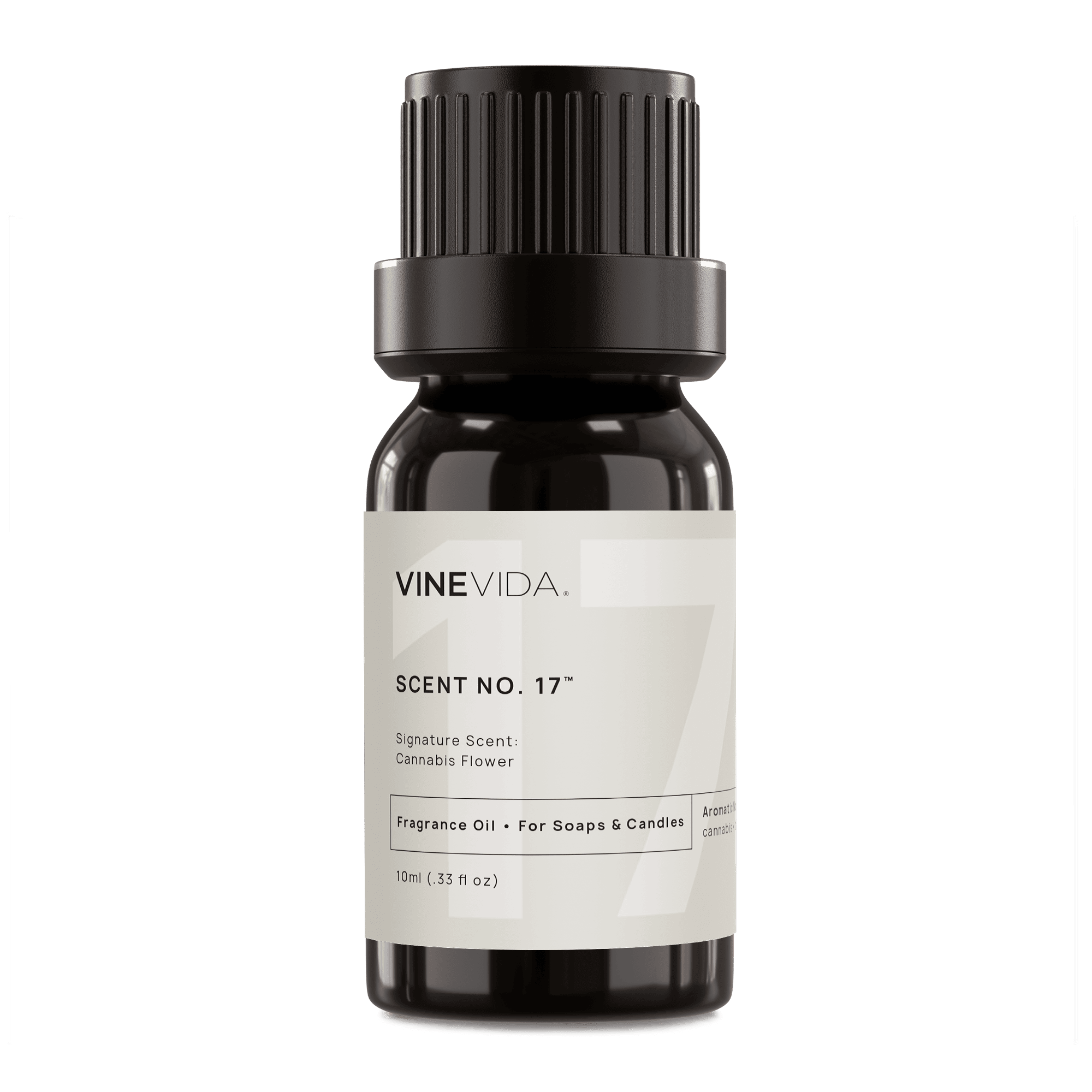NO. 17 Cannabis Flower Fragrance Oil for Soap & Candle Making - Perfect for DIY Home Spa, Aromatherapy, and Relaxation