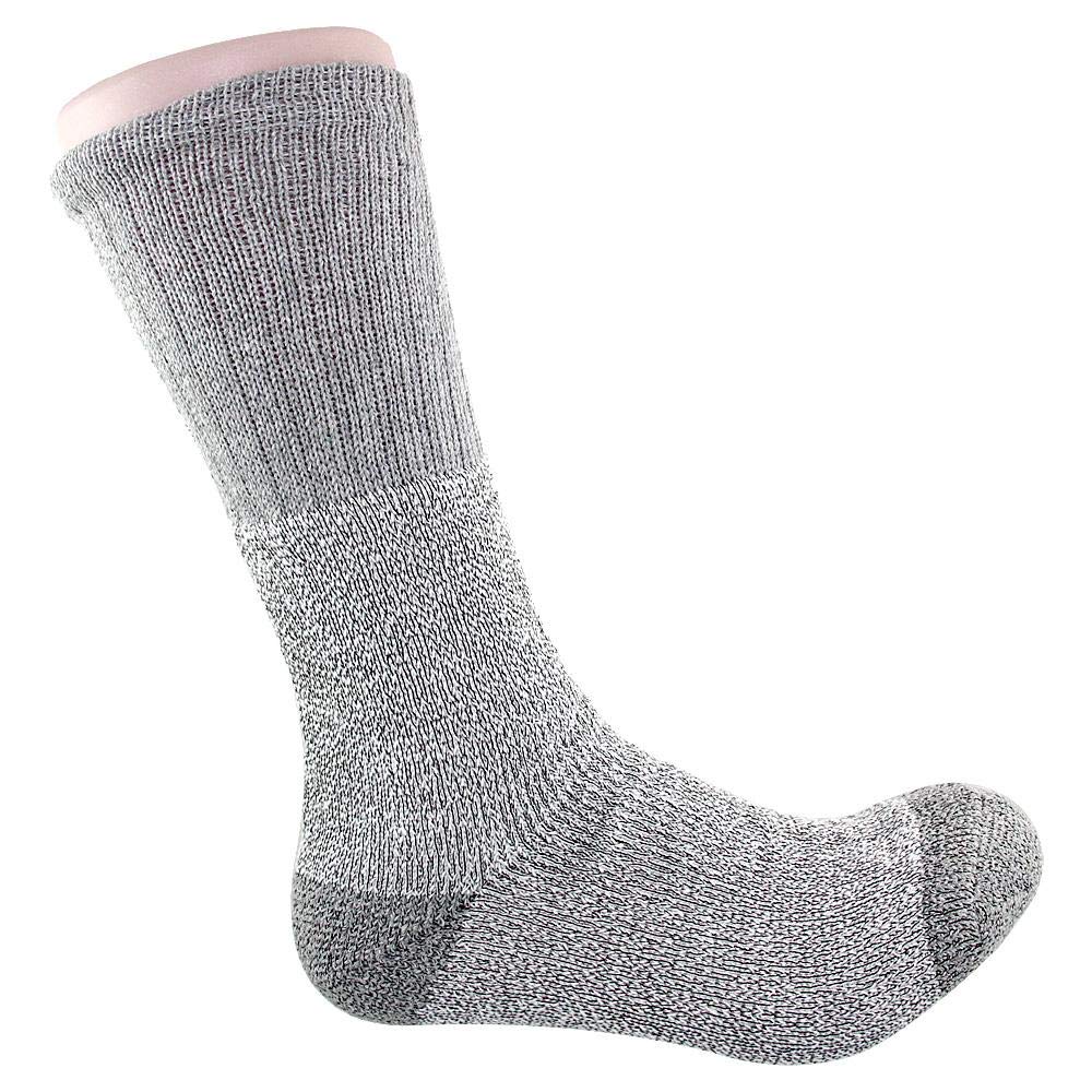 Premium Diamond Star Thermal Winter Socks for Men & Women - Ultra Warm Insulated Boot Socks for Extreme Cold Weather - 6 or 12 Pairs Pack - Ideal for Skiing, Hiking & Outdoor Winter Activities
