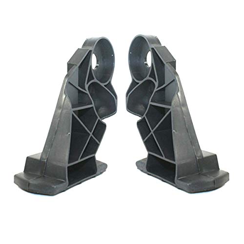 BMW 3-Series Front Bumper Bracket Set (1999-2006) - Easy Installation