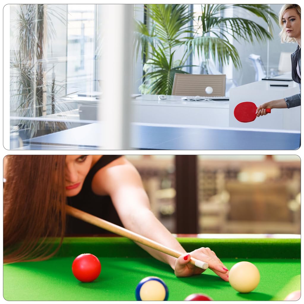Vocheer Multi Combo Game Table - 4-in-1 Hockey, Billiards, Table Tennis & Board Game Table for Adults & Teens - Perfect for Game Rooms, Basements & Family Entertainment