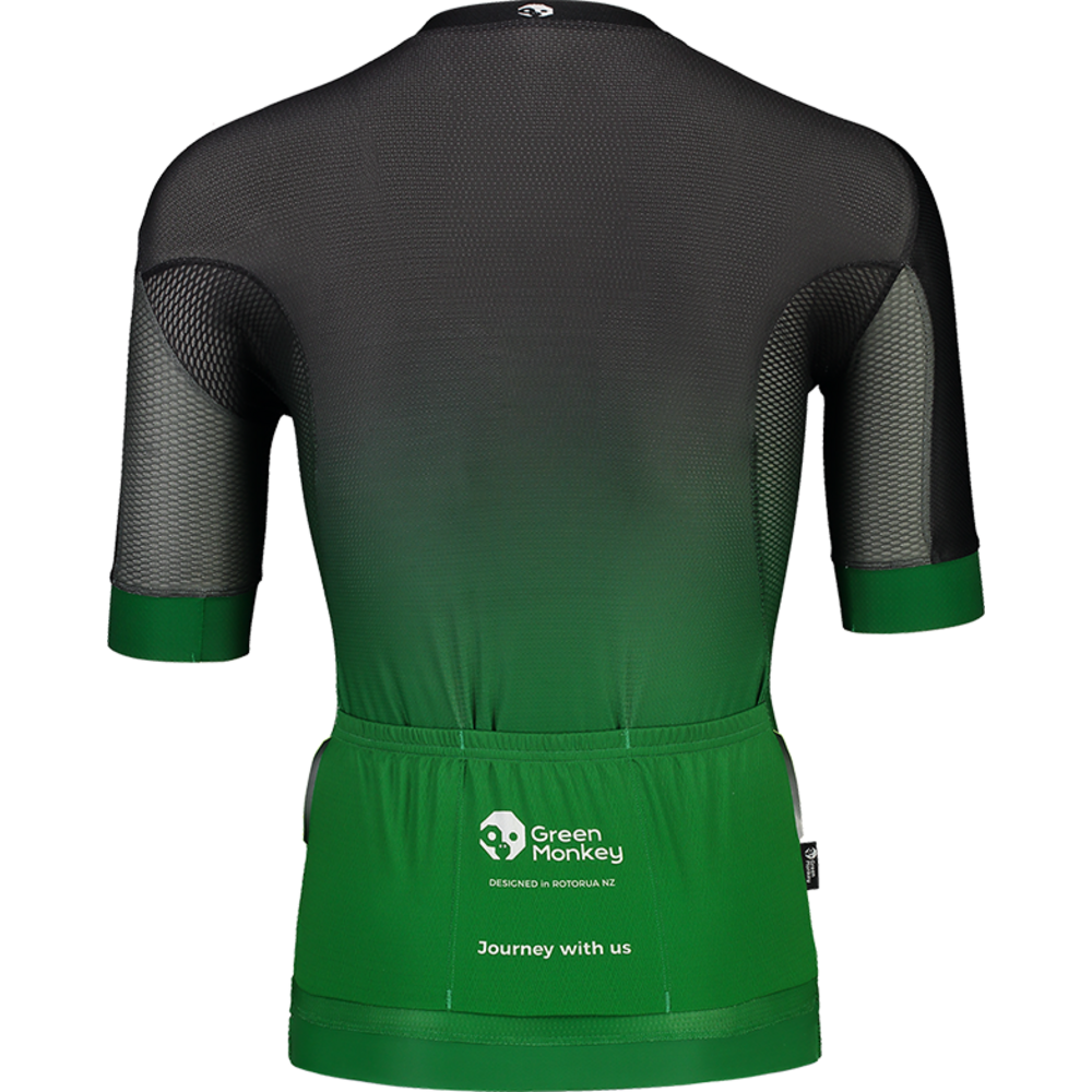 Premium Green & Black Athletic Jersey - Breathable, Lightweight & Comfortable for Sports & Casual Wear - Perfect for Soccer, Running, Gym & Outdoor Activities