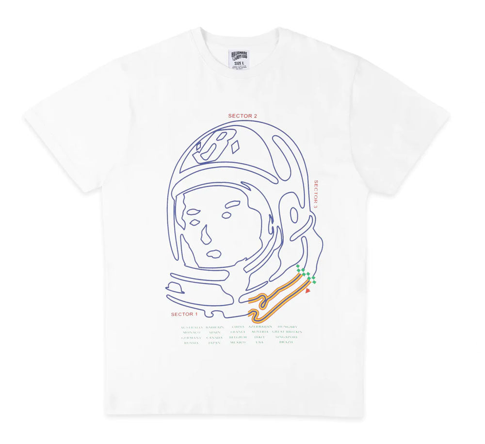 BB Track SS Tee 3 - Men's Short Sleeve Performance T-Shirt for Running, Gym & Casual Wear | Moisture Wicking Athletic Shirt