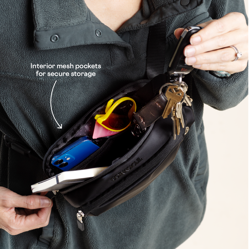 Stylish Crossbody Bag for Women - Lightweight & Adjustable Shoulder Purse - Perfect for Travel, Shopping & Everyday Use