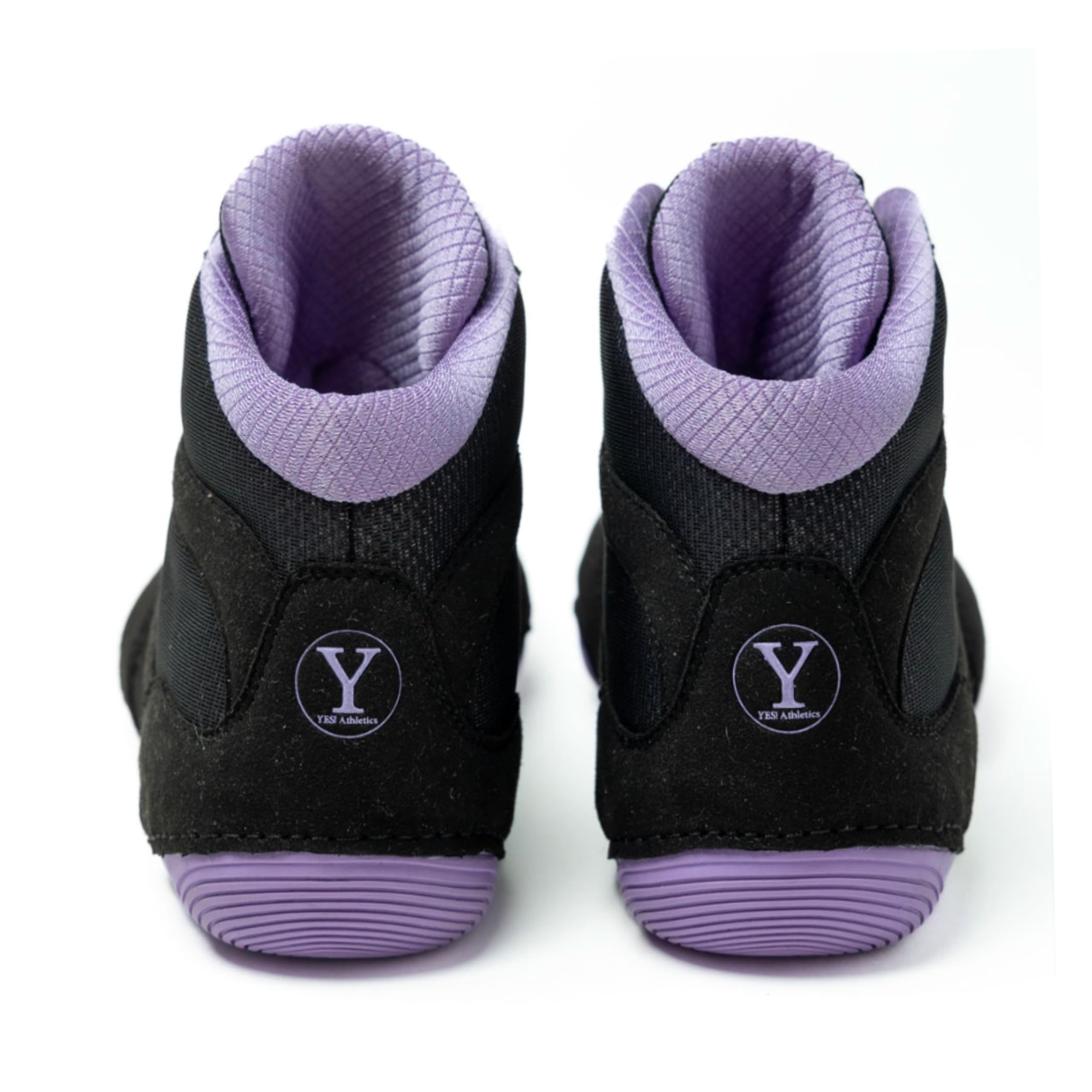 Defiant2 Women's Wrestling Shoes - 100% Anti-Slip Rubber Sole, Lightweight Boxing & MMA Shoes for Women | Durable Powerlifting & Weightlifting Training Footwear (Women's Sizes) - Perfect for Wrestling, MMA Training, Gym Workouts & CrossFit