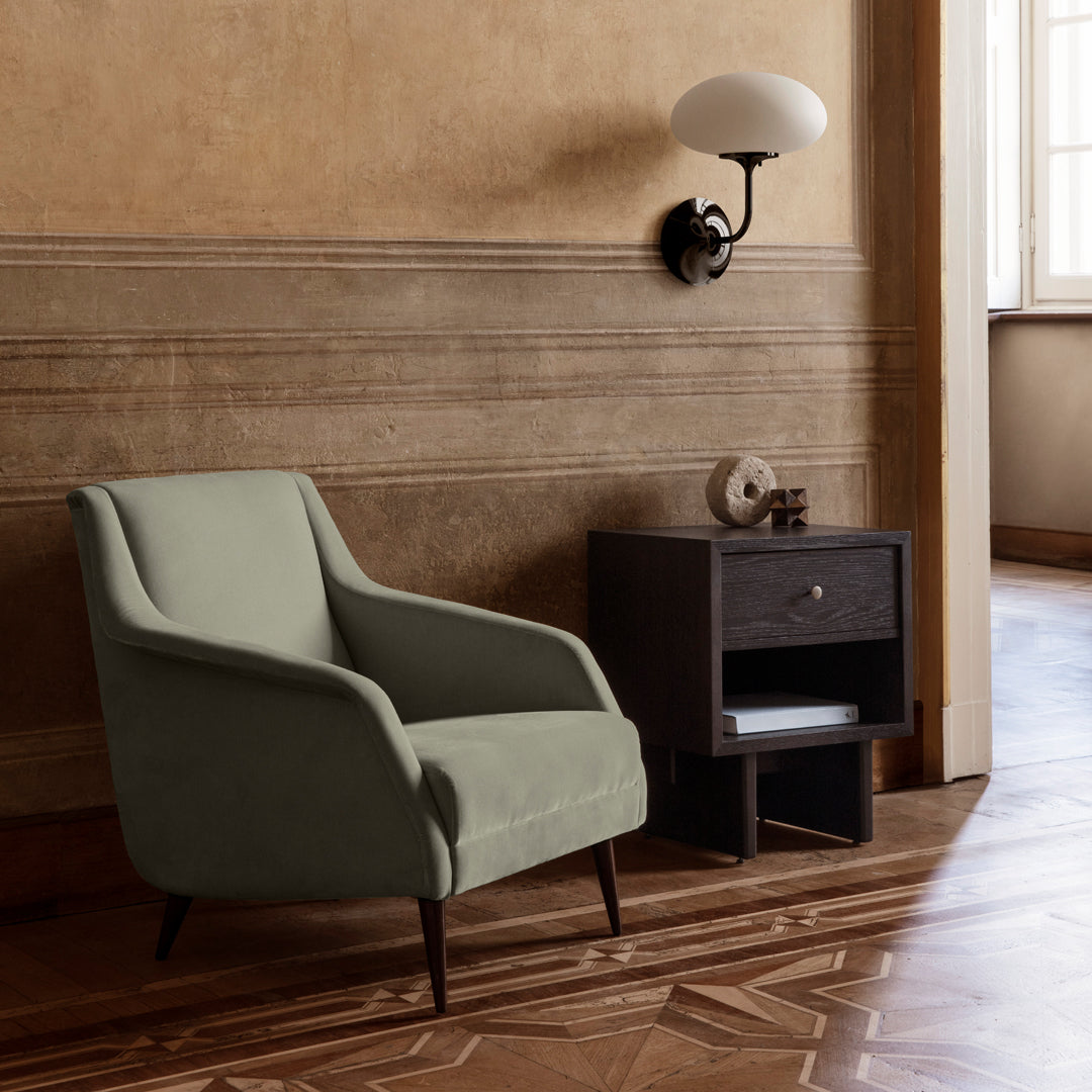 Modern CDC.1 Lounge Chair - Comfortable & Stylish Accent Chair for Living Room, Bedroom, or Office - Perfect for Relaxing, Reading, and Lounging