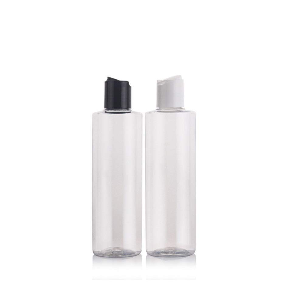 TOPBATHY 8-Piece Travel Bottle Set - Leak-Proof Empty Shampoo, Lotion & Liquid Containers with Spray Bottle | TSA Approved for Toiletries, Cosmetics & Skincare | Perfect for Air Travel, Gym & Vacation