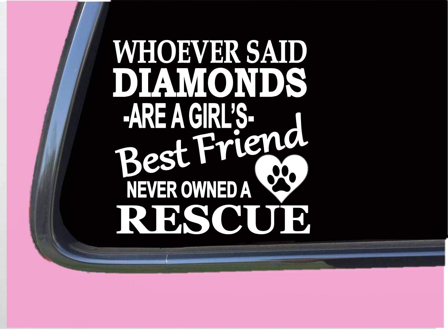 Rescue Dog Mom Sticker - 6