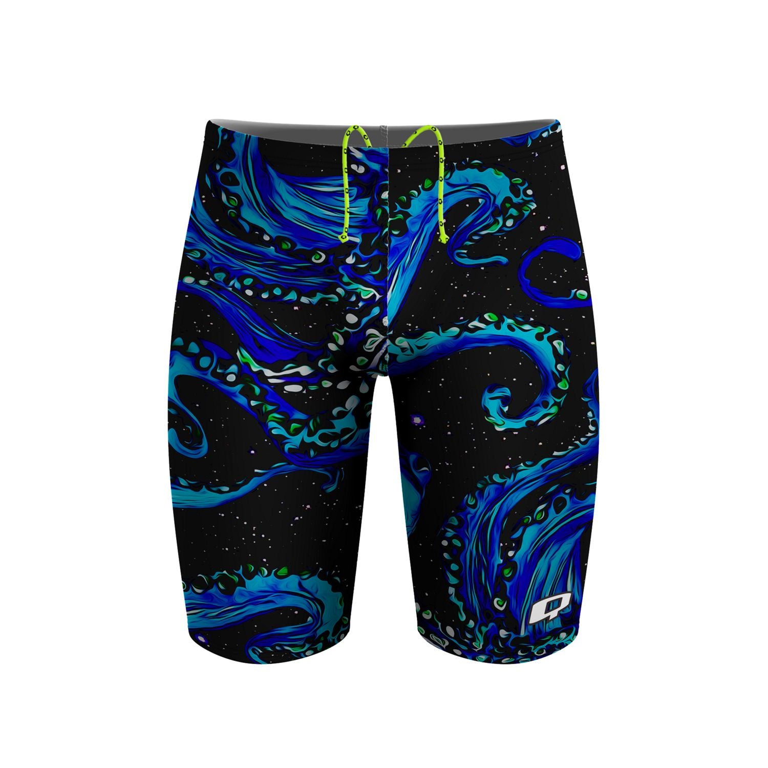 Tentacle Tickles Jammer Swimsuit - High Performance Competitive Swimwear for Women & Men - Perfect for Swimming, Surfing and Beach Activities