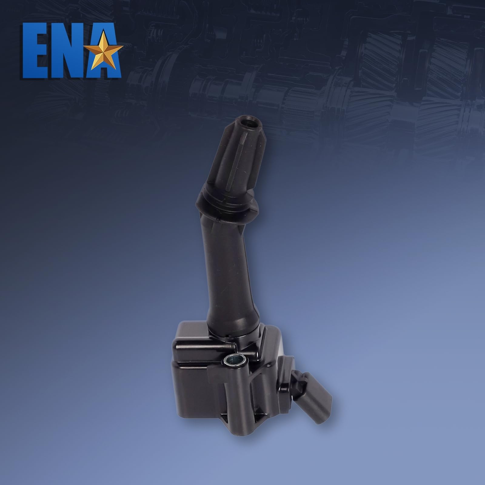 High-Performance ENA Set of 4 Ignition Coil Packs Compatible with 2016-2022 Buick GMC Chevrolet Chevy Malibu Cruze Encore Equinox Volt Terrain 1.4L 1.5L 1.6L L4 Engines - Direct Replacement for 12635672 UF802 1208117 - Perfect for Engine Tune-Ups & Performance Upgrades