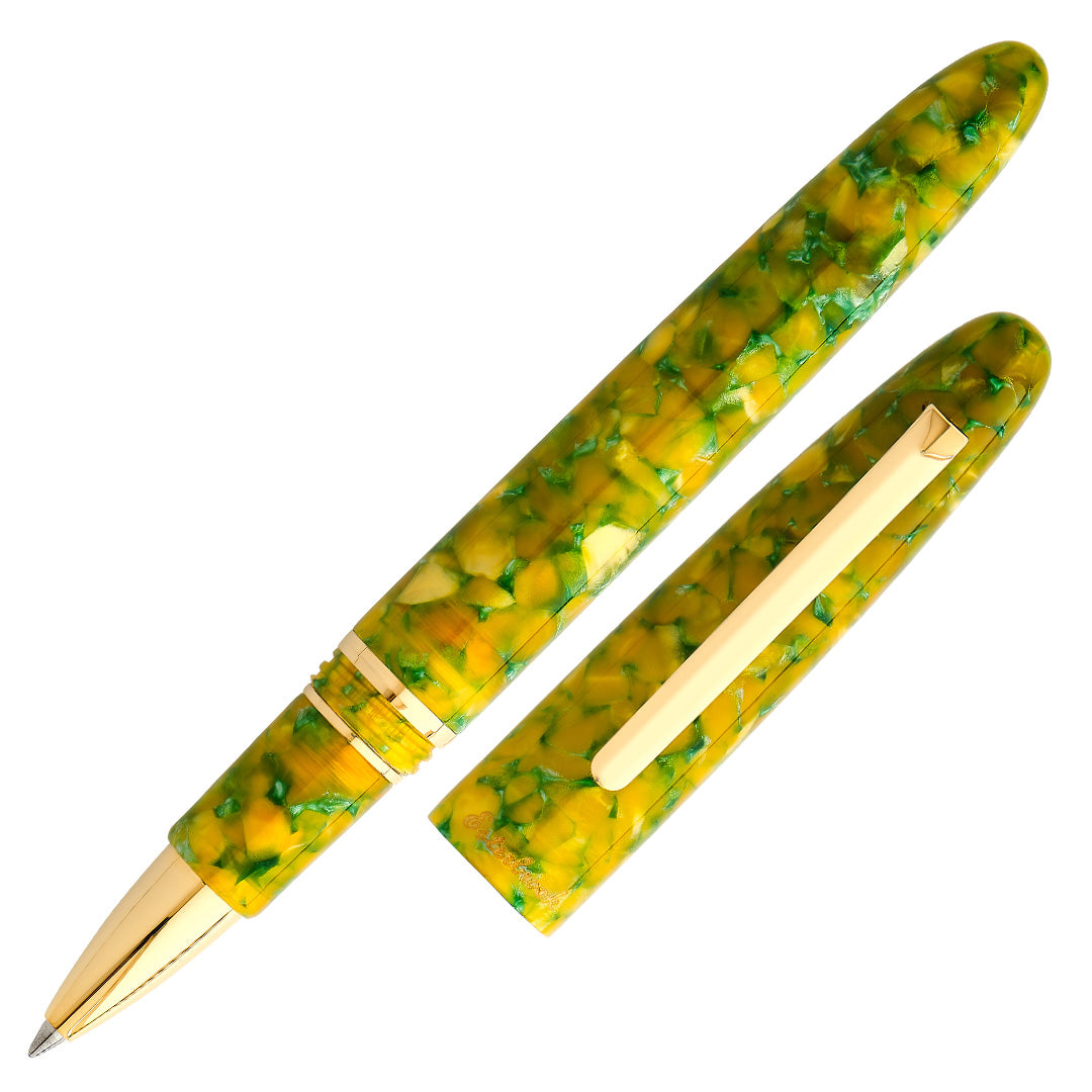 Esterbrook Estie Limited Edition Rollerball Pen - Premium Writing Instrument with Smooth Ink Flow - Perfect for Journaling, Note Taking & Gift Giving (Rainforest Collection)