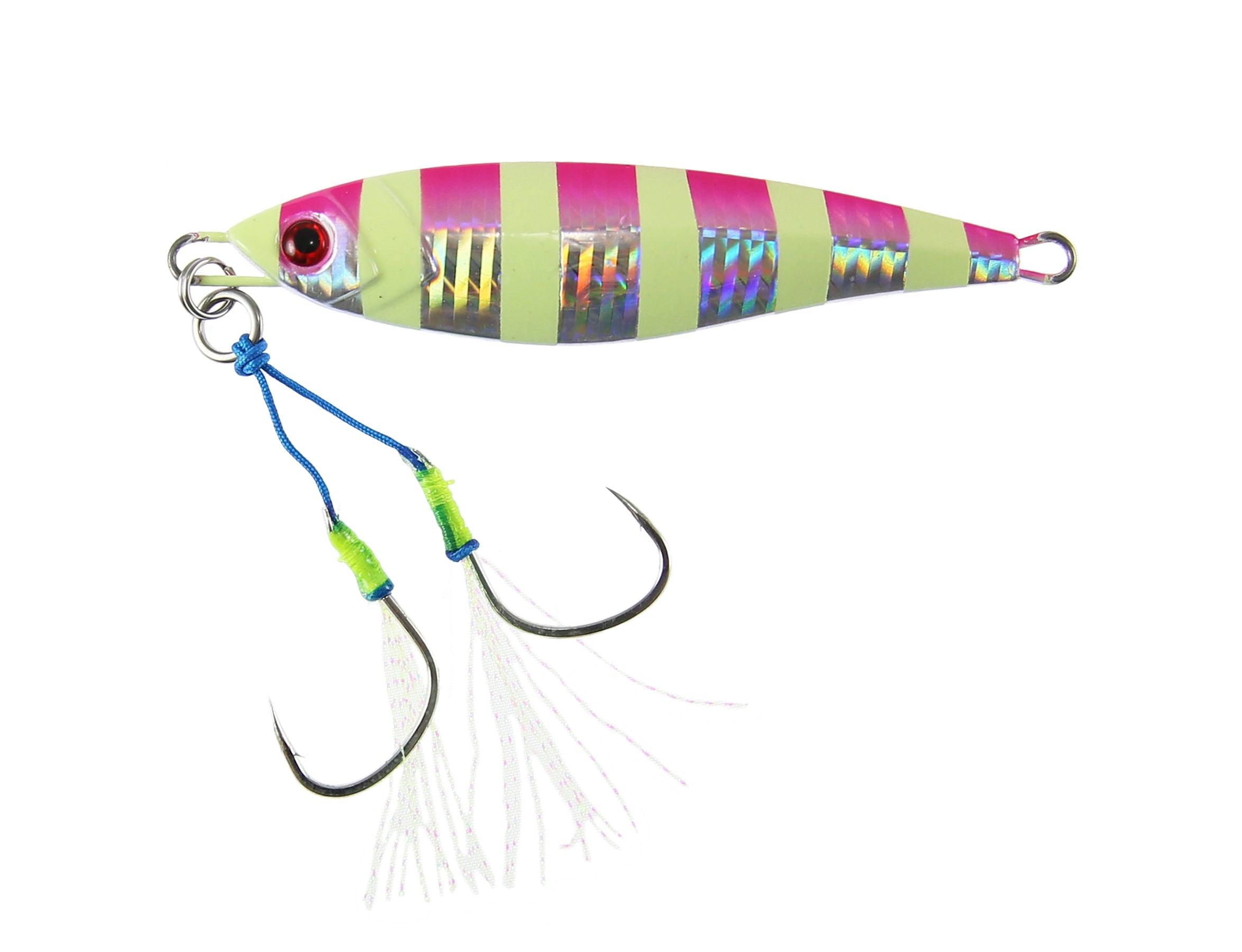 Zebra Pink Glow