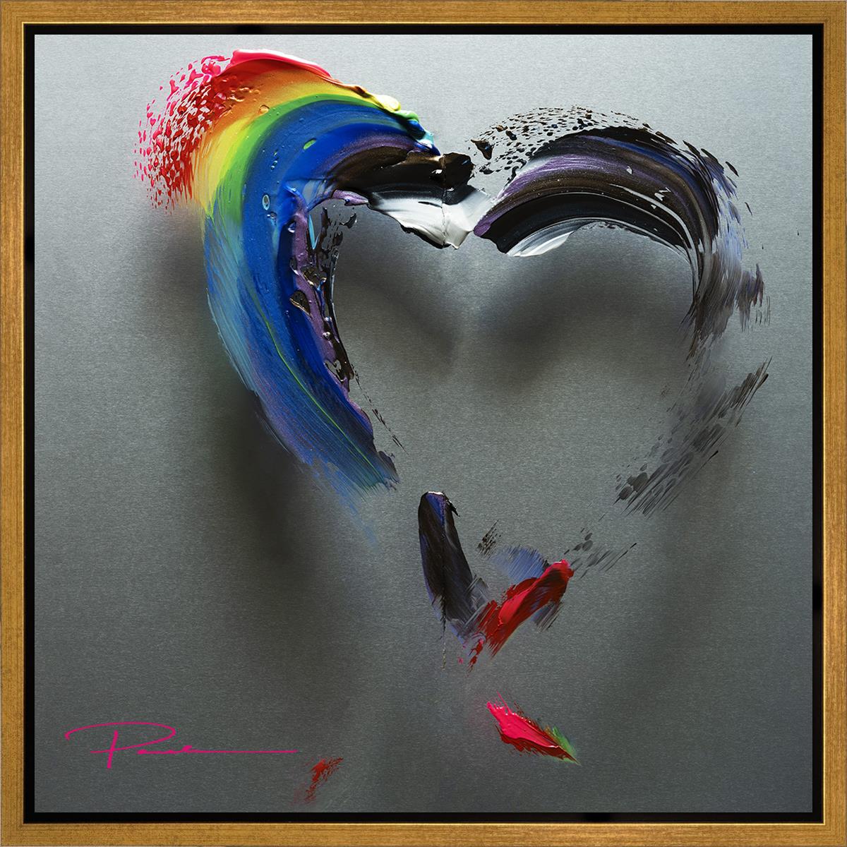 One Love Gallery Wrap Canvas - High-Quality Stretched Wall Art for Home Decor, Living Room, Bedroom & Office | Perfect for Gifts, Weddings & Special Occasions