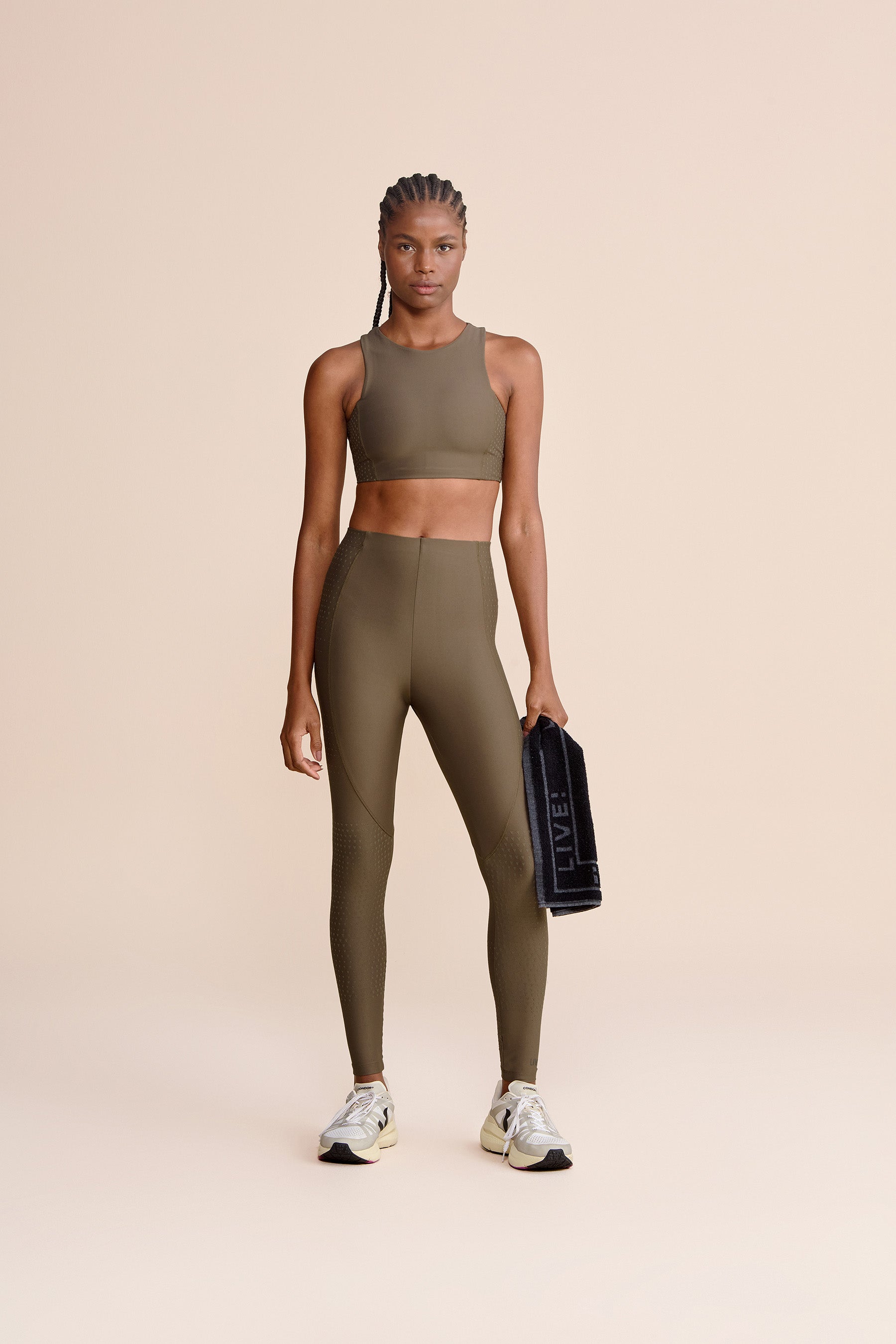 Allure® Mat Adaptiv High-Waisted Yoga Leggings for Women - Moisture-Wicking, 4-Way Stretch Workout Pants for Yoga, Pilates & Gym - Plus Size Available