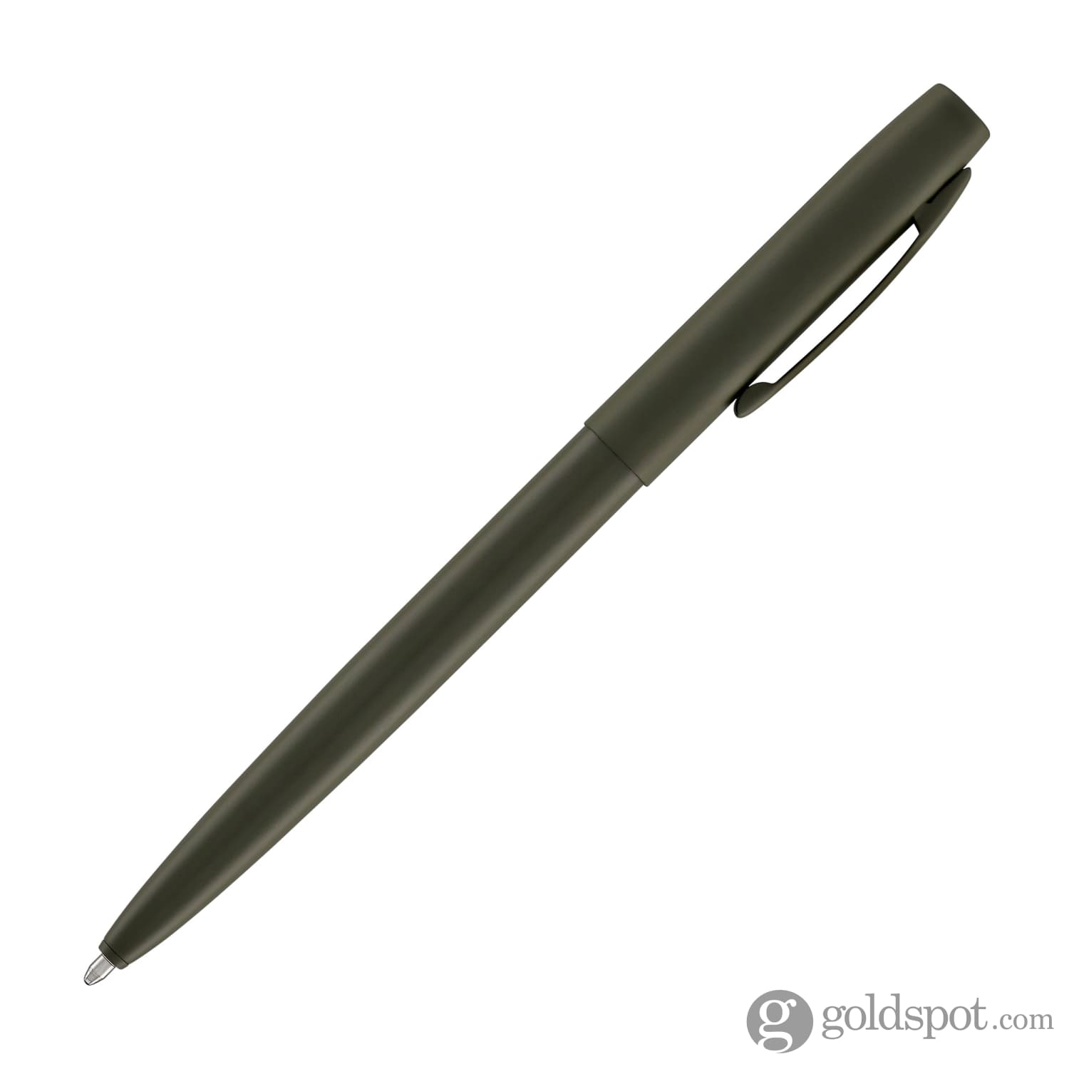 Fisher Space Pen Cerakote® Cap-O-Matic Ballpoint Pen - Olive Drab Green | EDC Writing Tool for Outdoor, Office & Everyday Use