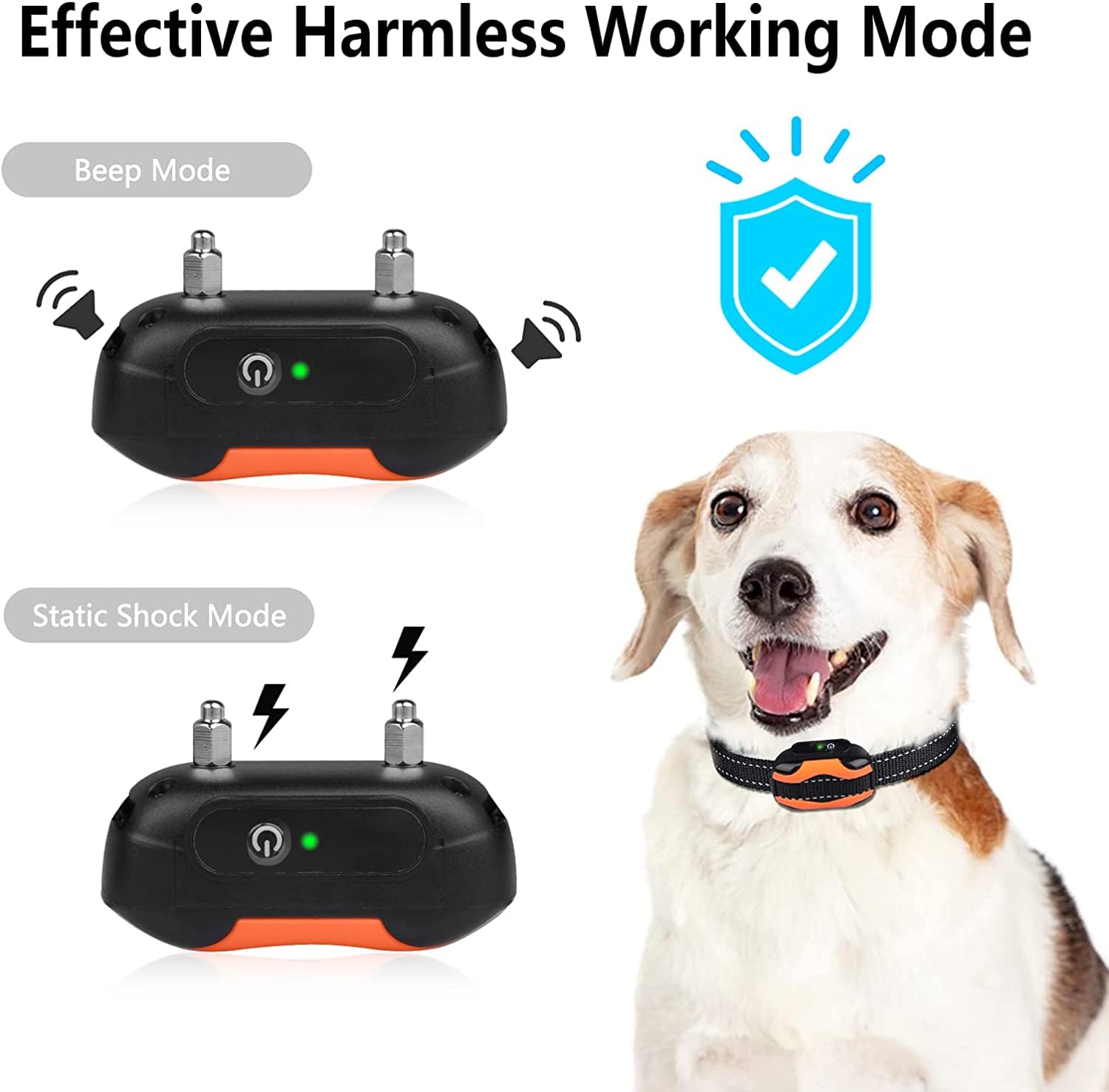 **PcEoTllar Electric Dog Fence System - Rechargeable & Waterproof Wireless Pet Containment with 656Ft Boundary for Underground/Aboveground Use - Perfect for Large Yards & Training Stubborn Dogs**