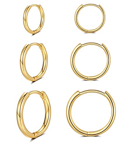 Gold-8/10/12mm