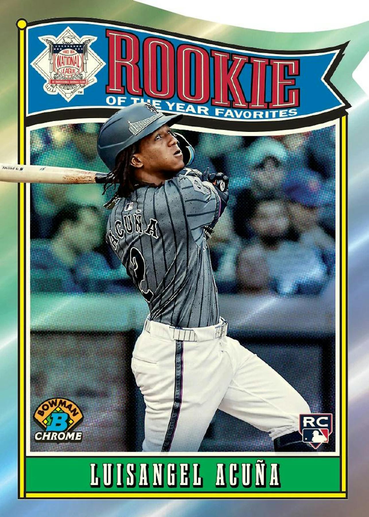 2025 Bowman Baseball Hobby Box - 24 Packs with Autograph & Rookie Cards - Perfect for Collectors, Investors & Fantasy Baseball Fans (Ideal for Trading, Gifting & Display)