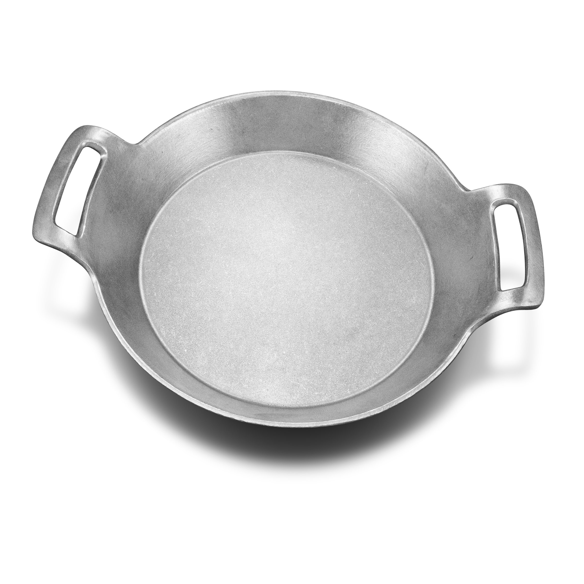 Wilton Armetale Gourmet Grillware Paella Pan - Premium Spanish Cooking Pan for Outdoor Grilling, Stovetop & Camping