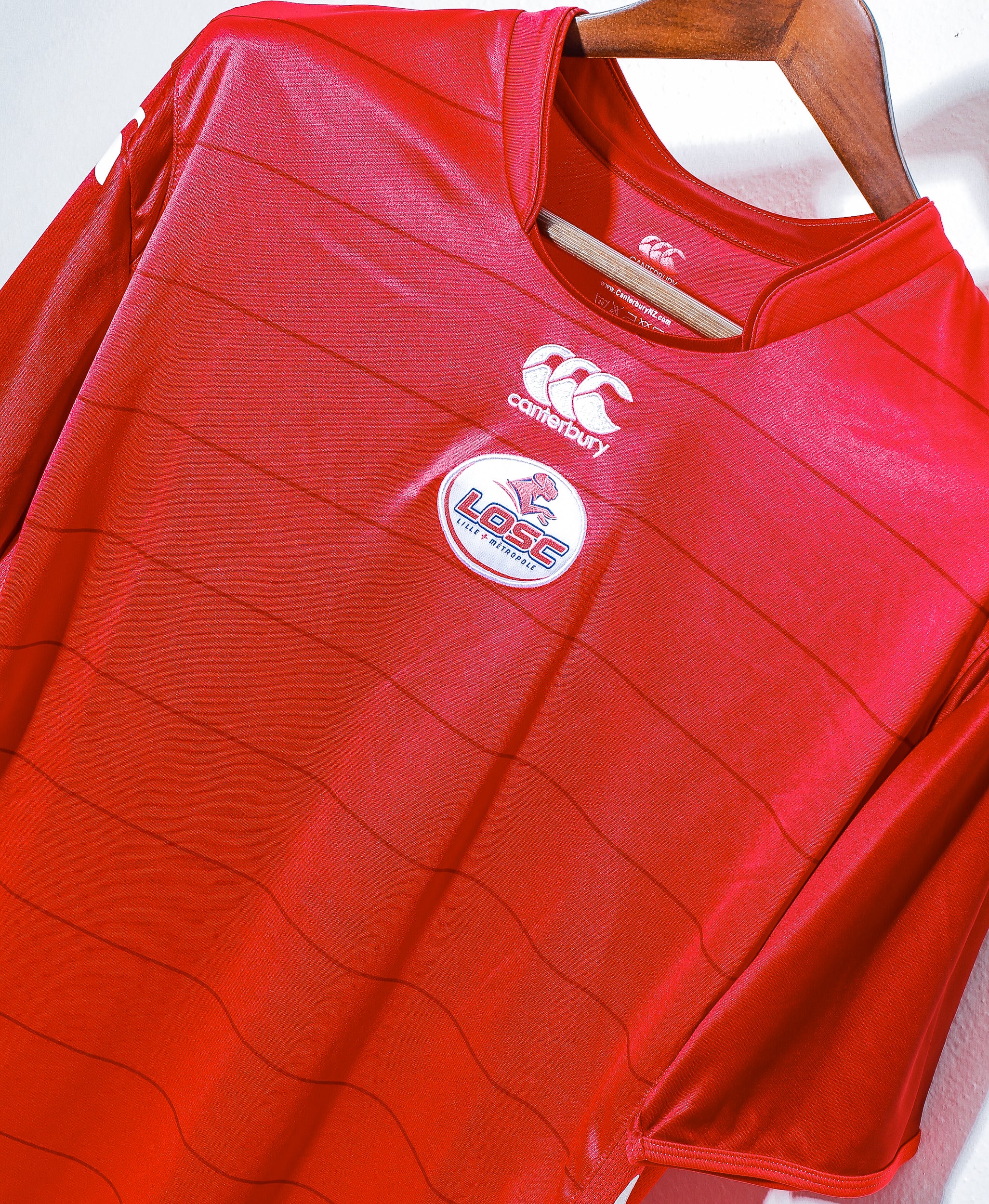 2009 Lille Home Jersey (Large) - Authentic Football Shirt for Fans & Collectors - Perfect for Matchdays, Gifts & Sports Events