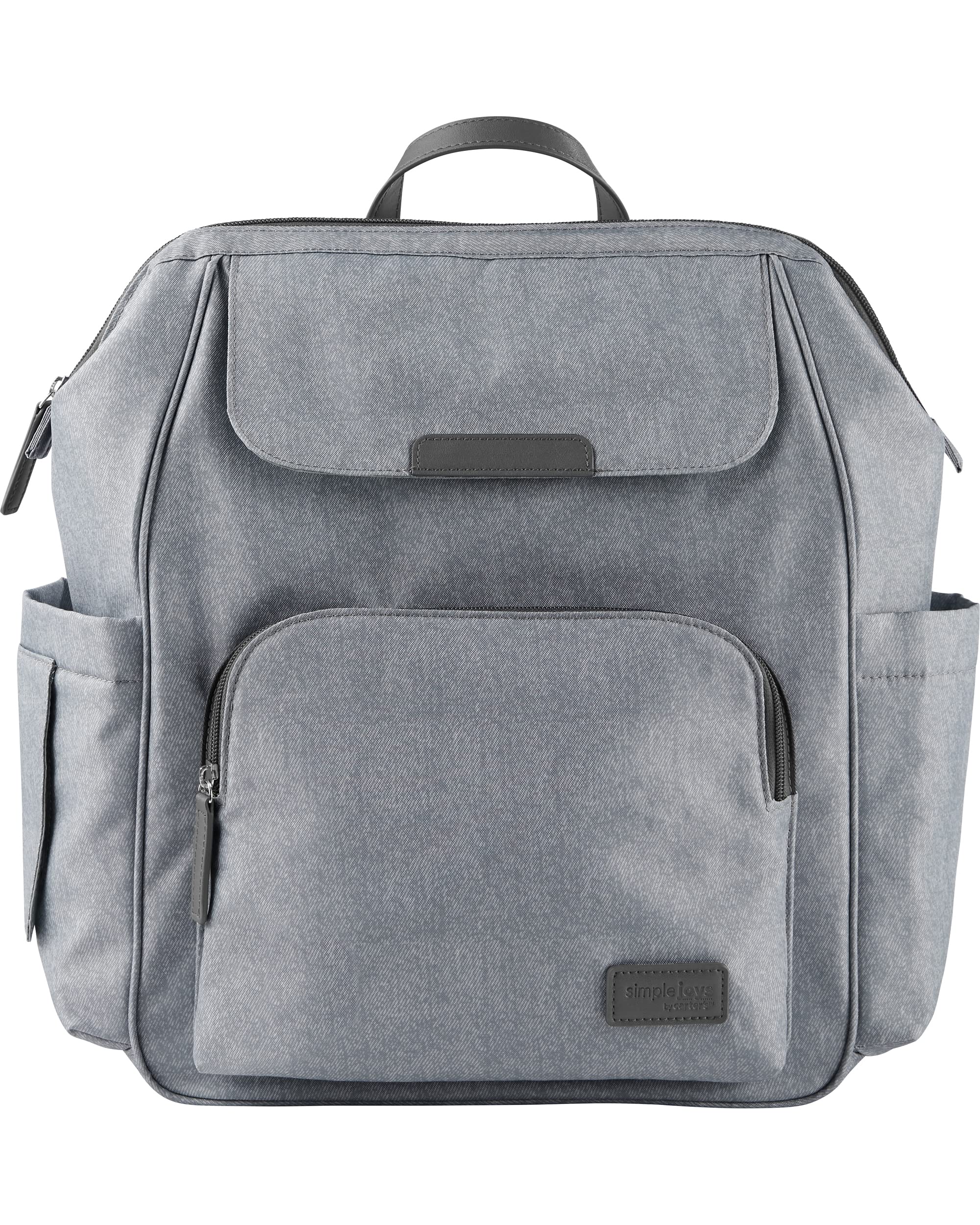 Carter's Simple Joys Unisex Baby Diaper Backpack - Waterproof, Spacious & Lightweight for Everyday Use | Perfect for Travel, Daycare & On-the-Go Parents