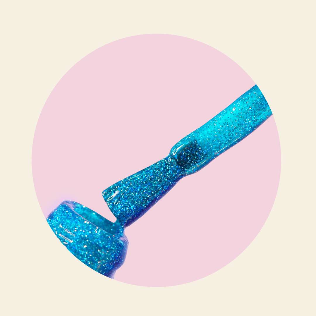 Mitty Crystal Glitter Utopian 15ml - Premium Cosmetic Glitter for Face, Body & Nails - Perfect for Makeup, Festival, Halloween & DIY Crafts