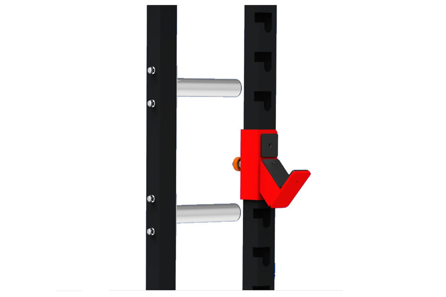 Warrior Elite 1.0 Power Rack - Heavy Duty Squat Rack for Home Gym, Weight Lifting & Strength Training - Perfect for CrossFit, Powerlifting & Garage Workouts