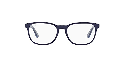 Blue on Transparent/Demo Lens